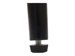 Silla de comedor MCW-O28 (juego de 6), gris oscuro