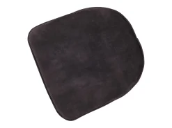 Silla de comedor MCW-O28 (juego de 6), gris oscuro