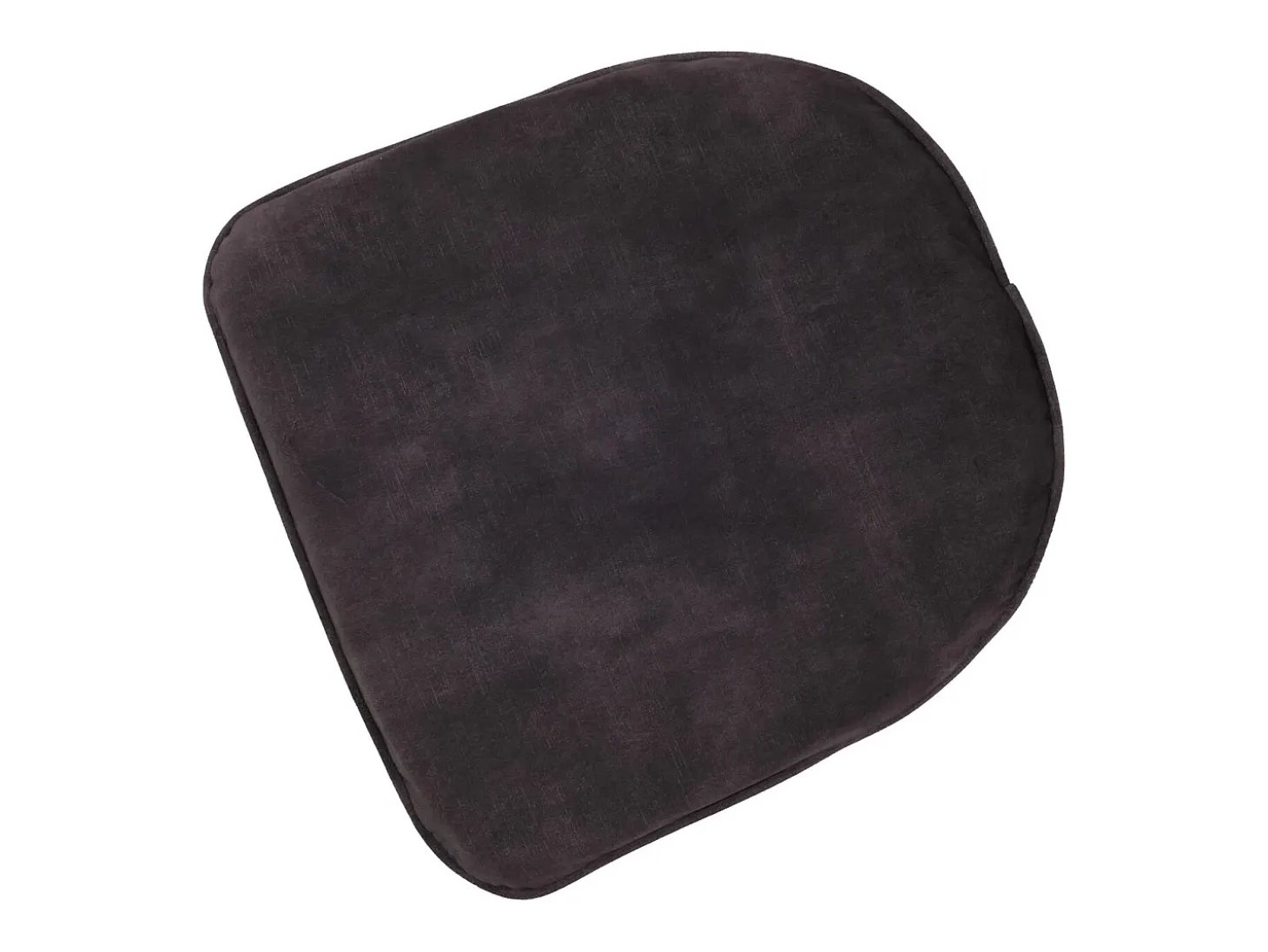 Silla de comedor MCW-O28 (juego de 6), gris oscuro