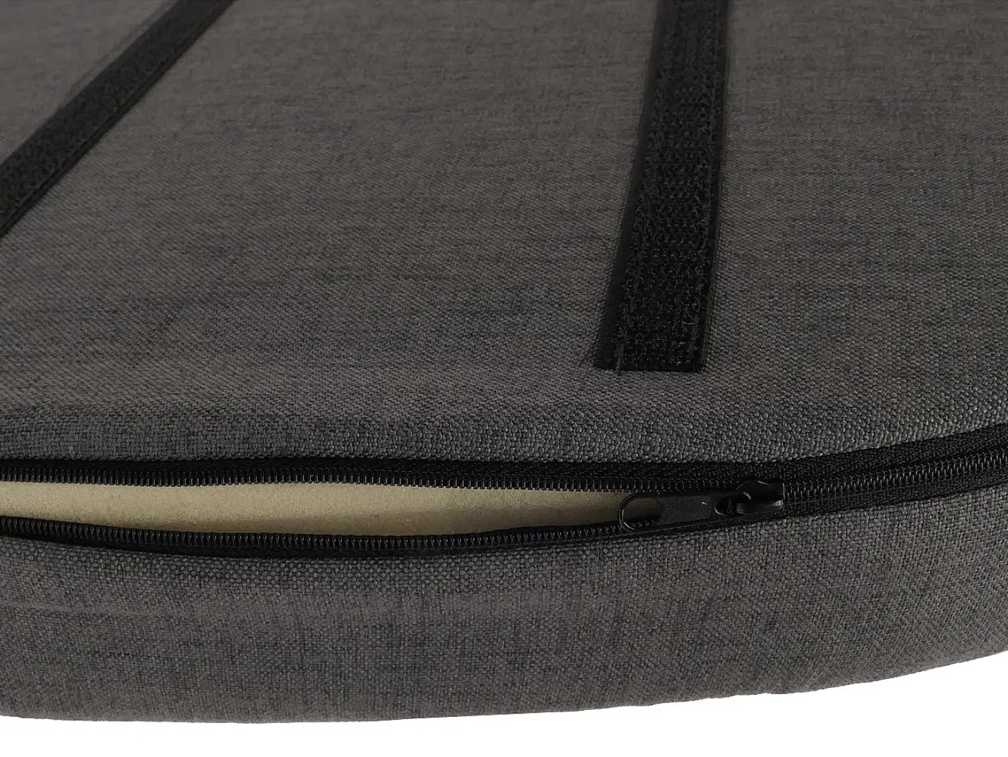 Silla de comedor MCW-O27 (juego de 6), gris oscuro