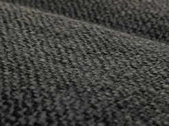 Silla de comedor MCW-O44 (juego de 6), natural, gris oscuro