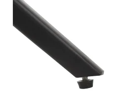 Silla de comedor MCW-O48 (juego de 2), marrón rojizo