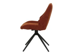 Silla de comedor MCW-O48 (juego de 2), marrón rojizo