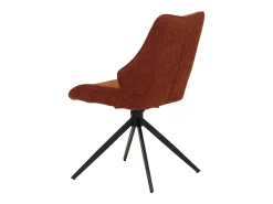 Silla de comedor MCW-O48 (juego de 2), marrón rojizo