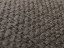 Silla de comedor MCW-O45 (juego de 6), aspecto nogal, gris claro