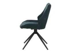 Silla de comedor MCW-O48 (juego de 6), verde petróleo