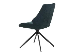 Silla de comedor MCW-O48 (juego de 6), verde petróleo