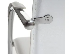 Silla de comedor Perm (set de 2), blanco