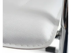 Silla de comedor Perm (set de 2), blanco