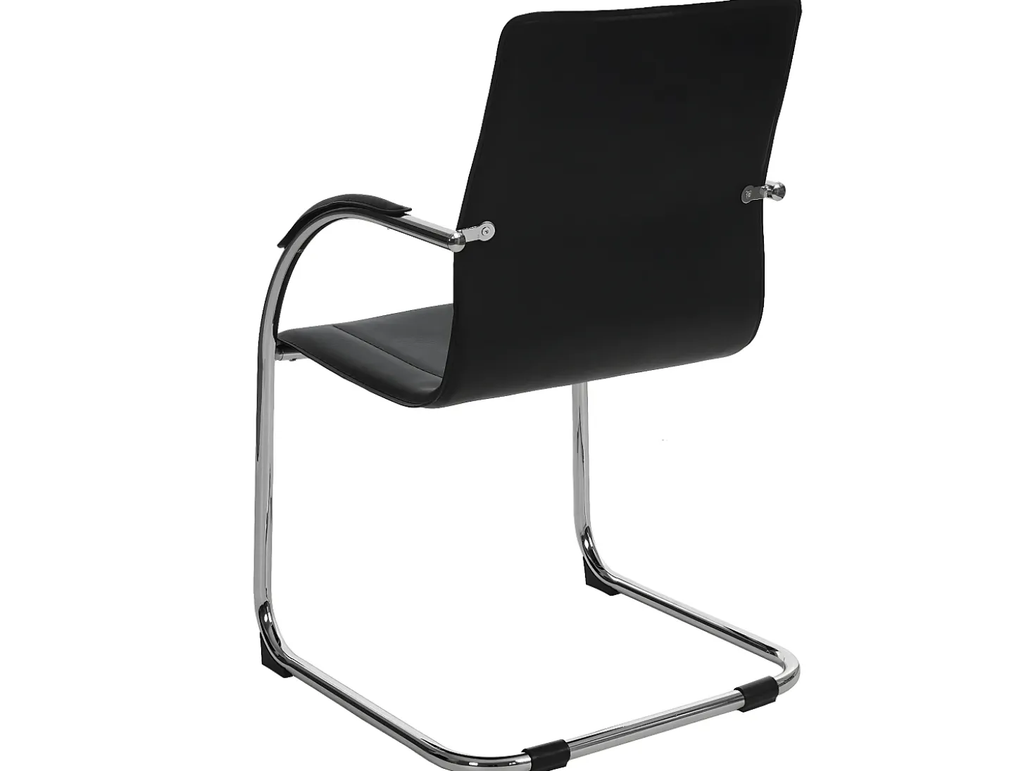 Silla de comedor Perm (set de 2), negro