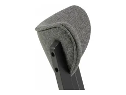 Silla de comedor Roxby gris.