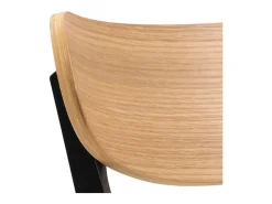 Silla de comedor Roxby natural.