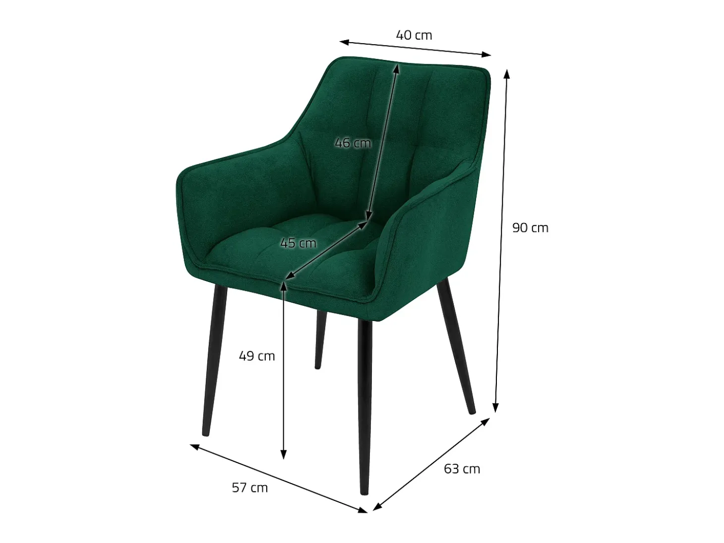 Silla de comedor Silla de salón Silla de cocina Sillón de salón de diseño Silla