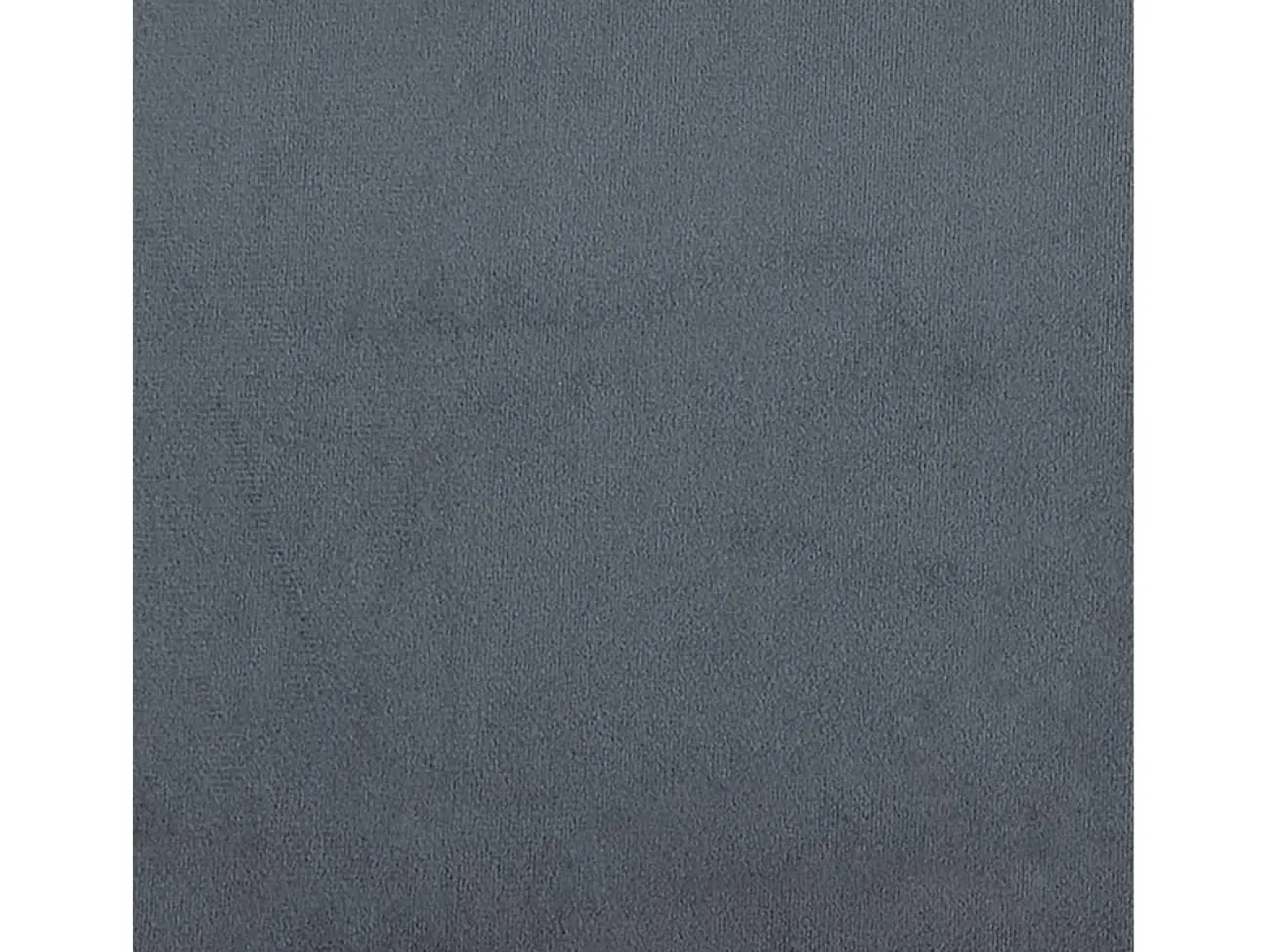 Silla de comedor terciopelo gris oscuro