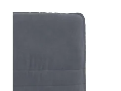Silla de comedor terciopelo gris oscuro