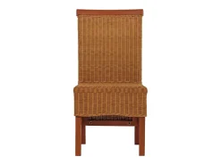 Silla de comedor Var (set de 2), sin cojín de asiento