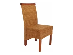 Silla de comedor Var (set de 2), sin cojín de asiento