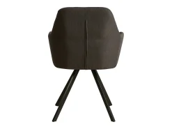 Silla de comedor 59x88x57 cm antracita eames