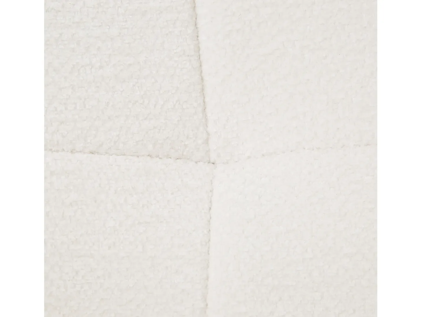 Silla de comedor 61x92,5x57,5 cm blanco