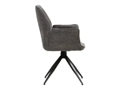 Silla de comedor 61x92.5x60 cm gris Eames