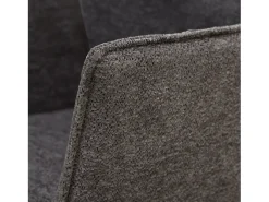 Silla de comedor 61x92.5x60 cm gris Eames