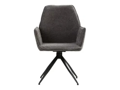 Silla de comedor 61x92.5x60 cm gris Eames