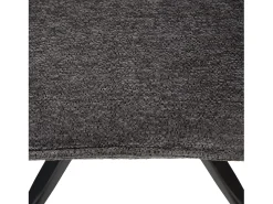 Silla de comedor 61x92.5x60 cm gris Eames