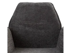 Silla de comedor 61x92.5x60 cm gris Eames
