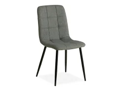 Silla de comedor 43.5x88x50 cm Gris Eames
