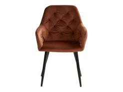 Silla de comedor 59x89x62,5 cm Marrón Eames