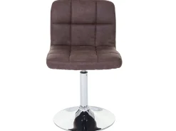 Silla de comedorCadiz (set de 2), vintage marrón oscuro