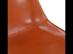 Silla de cuero L45 cm - ROCKIE