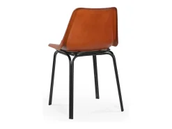 Silla de cuero L45 cm - ROCKIE