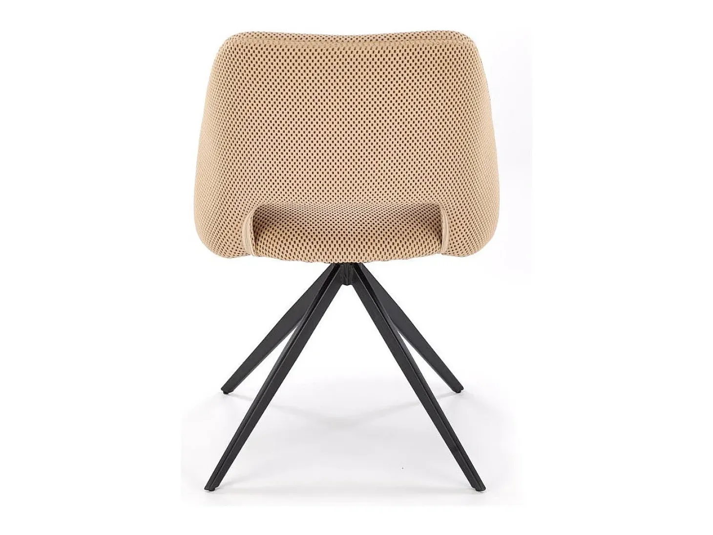 Silla de diseño Danilo giratoria 180° beige