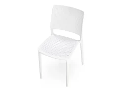 Silla de diseño Samba de polipropileno blanco