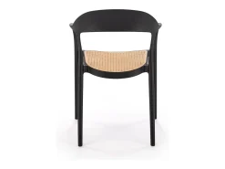 Silla de exterior de polipropileno 78x57 cm