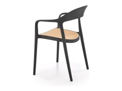Silla de exterior de polipropileno 78x57 cm