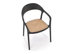 Silla de exterior de polipropileno 78x57 cm
