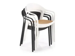 Silla de exterior de polipropileno 78x57 cm