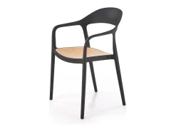 Silla de exterior de polipropileno 78x57 cm