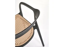 Silla de exterior de polipropileno 78x57 cm