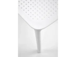Silla de exterior de polipropileno 45x47 cm