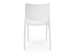 Silla de exterior de polipropileno 45x47 cm