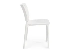 Silla de exterior de polipropileno 45x47 cm
