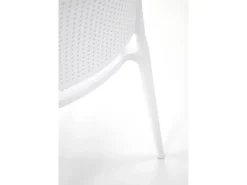 Silla de exterior de polipropileno 45x47 cm