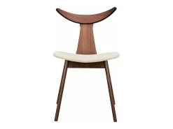 Silla de madera – nogal/listones – HENRICO
