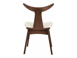 Silla de madera – nogal/listones – HENRICO