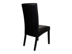 Silla De Madera Tapizada