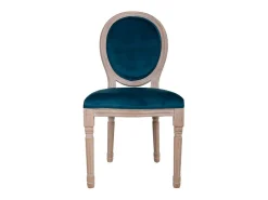Silla De Madera Tapizada