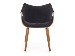 Silla de madera/tela 56 x 77 cm